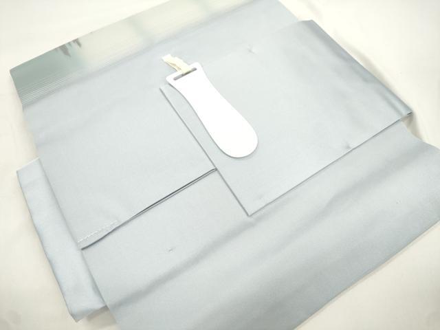平和屋着物●つけ帯　草木文　金銀糸　正絹　逸品　CABJ9425dy