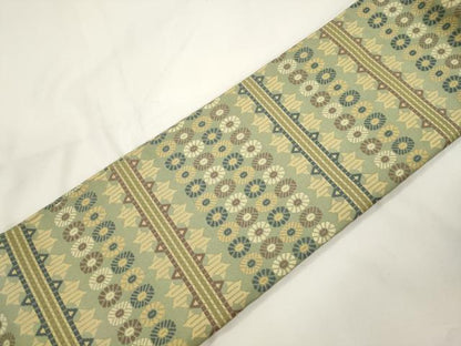 平和屋着物●ワンタッチつけ帯　いちご錦　正絹　逸品　CABJ9431dy