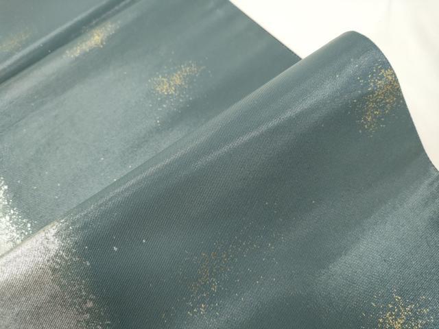 平和屋着物●六通柄袋帯　高山寺　鳥獣戯画　引箔　正絹　逸品　CABJ9460dy