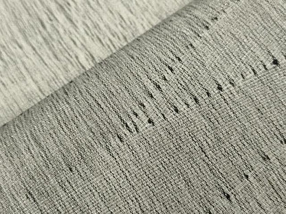 平和屋着物●太鼓柄袋帯　すくい織　幾何学文　銀糸　正絹　逸品　CABJ9462dy