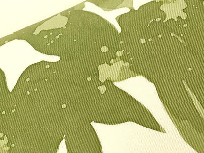平和屋着物●日展染色作家　高久空木　ろうけつ染　塩瀬　九寸名古屋帯　薔薇　正絹　逸品　CABJ9487dy