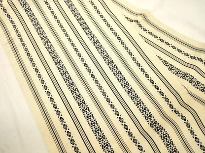 平和屋着物＊本場筑前博多織　夏物　八寸名古屋帯　紗献上　正絹　逸品　CABJ9547dy