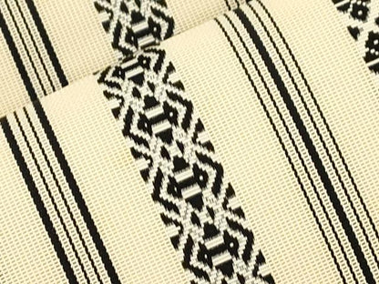 平和屋着物＊本場筑前博多織　夏物　八寸名古屋帯　紗献上　正絹　逸品　CABJ9547dy