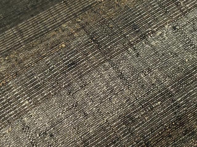 平和屋着物＊夏物　八寸名古屋帯　紬地　横段文　正絹　逸品　CABJ9552dy