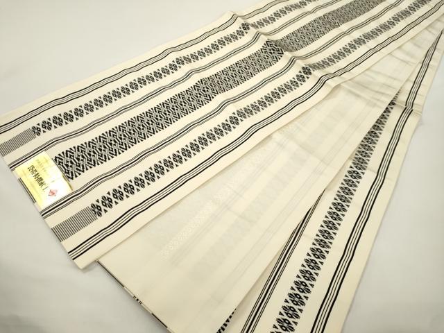 平和屋着物●本場筑前博多織　全通柄袋帯　献上　証紙付き　正絹　逸品　CABJ9569dy