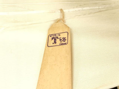 平和屋着物●本場筑前博多織　全通柄袋帯　献上　証紙付き　正絹　逸品　CABJ9569dy