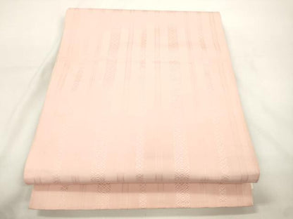 平和屋着物●本場筑前博多織　両面　六通柄　京袋帯　幾何学文　献上　正絹　逸品　CABJ9570dy