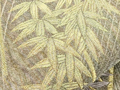 平和屋着物●袋帯　螺鈿　宇羅々　金糸　正絹　逸品　CABJ9586dy