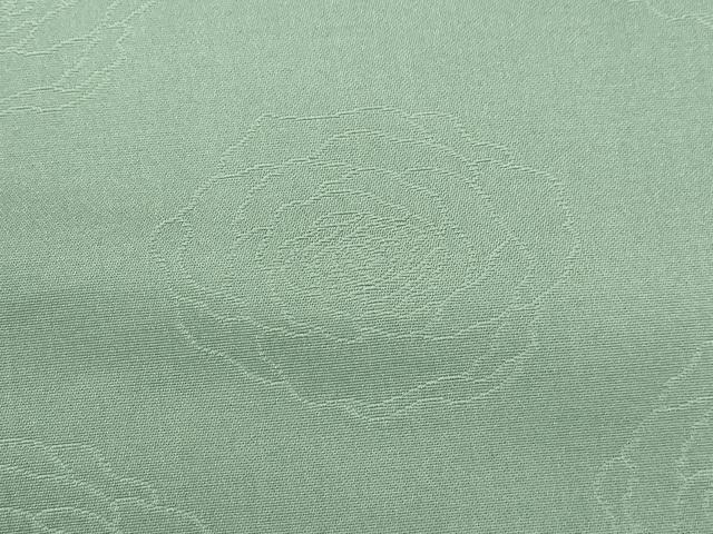 平和屋着物●染色作家　草野一騎　六通柄袋帯　菱花文　金糸　引箔　正絹　逸品　CABJ9588dy