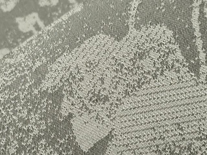 平和屋着物●両面　全通柄袋帯　舞桜文　正絹　逸品　CABJ9589dy