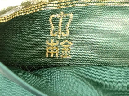 平和屋着物●西陣　川島織物　六通柄　本袋帯　冊子風景文　本金　正絹　逸品　CABJ9592dy