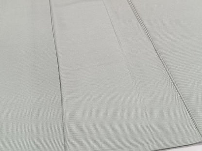 平和屋着物＊夏物　色無地　絽　柳鼠色　正絹　逸品　未使用　CABJ9611xi