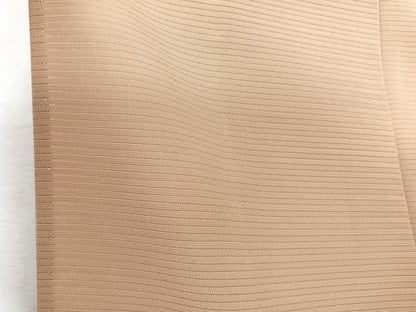 平和屋着物＊夏物　色無地　絽　伽羅色　正絹　逸品　CABJ9612xi
