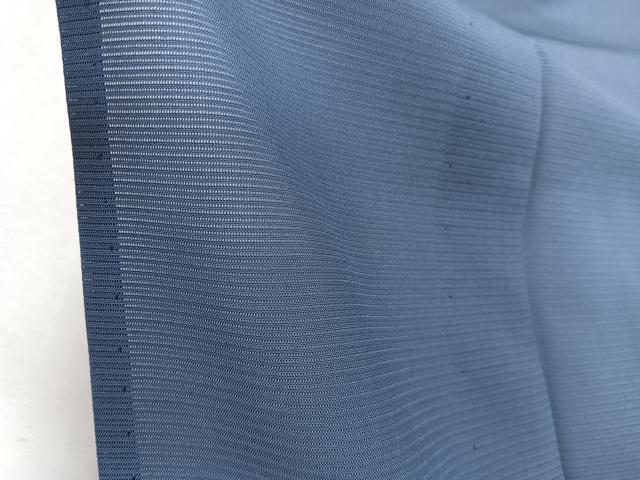 平和屋着物＊夏物　色無地　絽　薄縹色　正絹　逸品　CABJ9614xi