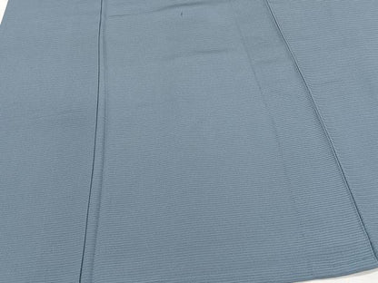 平和屋着物＊夏物　色無地　絽　舛花色　正絹　逸品　CABJ9615xi