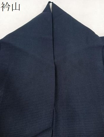 平和屋着物＊夏物　色無地　絽　青褐色　両面染め　正絹　逸品　CABJ9616xi