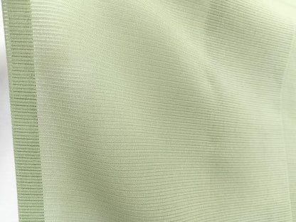 平和屋着物＊夏物　色無地　絽　苗色　洗える着物　未使用　CABJ9638xi