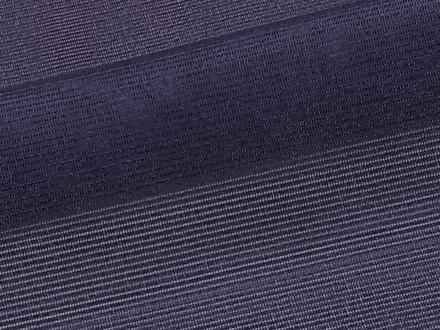 平和屋着物＊夏物　色無地　絽　鉄紺色　洗える着物　CABJ9639xi