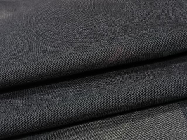 平和屋着物＊夏物　小紋　紗　流水文　正絹　逸品　未使用　CABJ9649xi