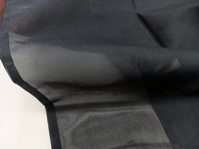 平和屋着物＊夏物　小紋　紗　流水文　正絹　逸品　未使用　CABJ9649xi