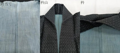 平和屋着物＊夏物　上布　抽象文　麻　逸品　CABJ9660xi