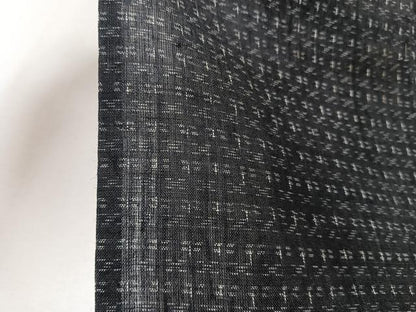 平和屋着物＊夏物　上布　抽象文　麻　逸品　CABJ9660xi
