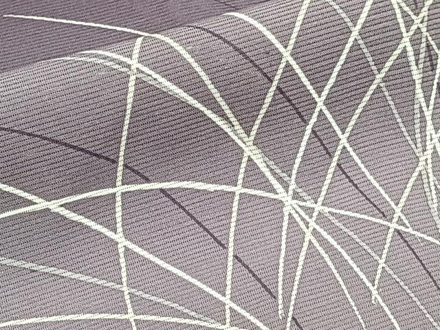 平和屋着物＊夏物　訪問着　絽　草文　暈し染め　正絹　逸品　CABJ9675xi
