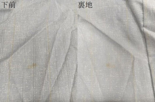 平和屋着物＊夏物　訪問着　絽　ドロンワーク　枝草文　暈し染め　ロング丈　正絹　逸品　CABJ9687xi