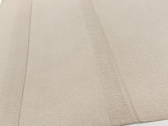 平和屋着物＊夏物　江戸小紋　絽　角通し　正絹　逸品　CABJ9699xi