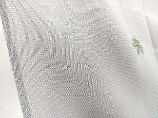 平和屋着物＊夏物　訪問着　絽　流水枝草花文　暈し染め　正絹　逸品　未使用　CABJ9700xi
