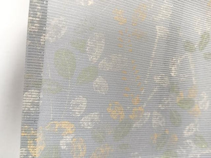 平和屋着物＊夏物　訪問着　絽　駒刺繍　萩蜻蛉　暈し染め　金糸　正絹　逸品　CABJ9701xi