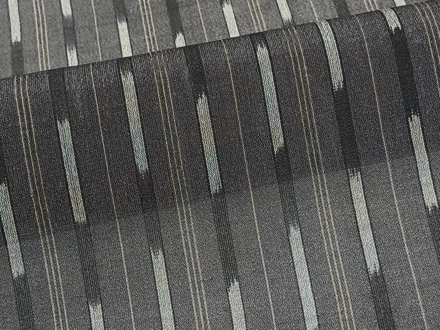 平和屋着物＊夏物　紗紬　縞　ますいわ屋扱い　正絹　逸品　CABJ9706xi