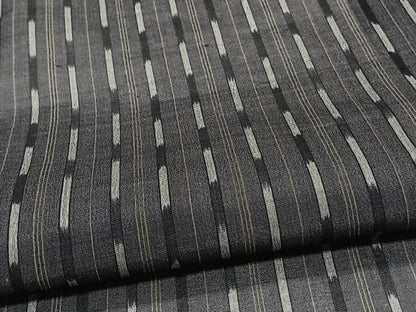 平和屋着物＊夏物　紗紬　縞　ますいわ屋扱い　正絹　逸品　CABJ9706xi
