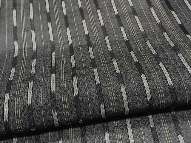 平和屋着物＊夏物　紗紬　縞　ますいわ屋扱い　正絹　逸品　CABJ9706xi