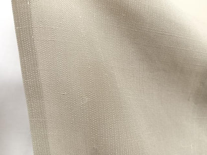 平和屋着物＊夏物　紗紬　白橡色　正絹　逸品　未使用　CABJ9708xi
