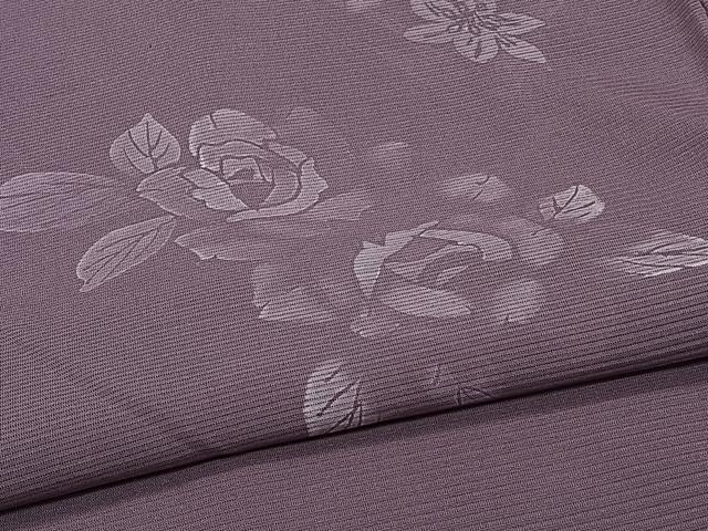 平和屋着物＊夏物　訪問着　絽　薔薇　正絹　逸品　CABJ9710xi