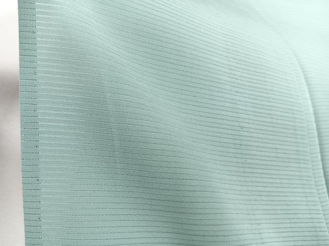 平和屋着物＊夏物　色無地　絽　水浅葱色　正絹　逸品　未使用　CABJ9719xi