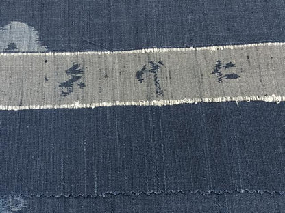 平和屋着物＊夏物　矢代仁　紗紬　舞蝶文　反端付き　正絹　逸品　CABJ9728xi