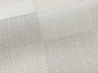 平和屋着物＊夏物　夏結城　100亀甲　亀甲文　総詰め　正絹　逸品　CABJ9731xi