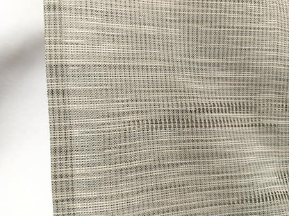 平和屋着物＊夏物　紗紬　抽象文　正絹　逸品　CABJ9736xi