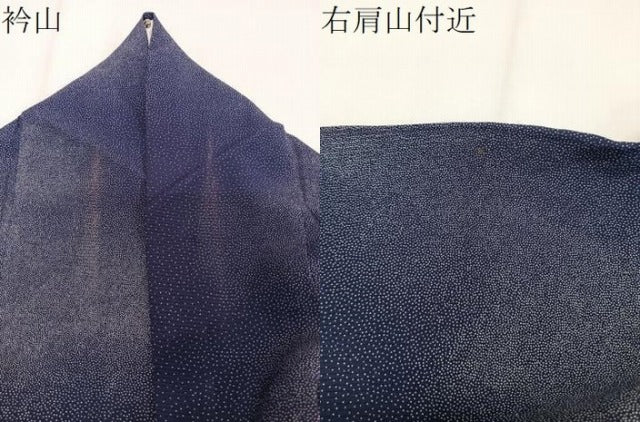 平和屋着物＊夏物　小紋　絽　霞文　三越扱い　正絹　逸品　CABJ9737xi