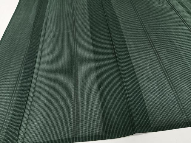 平和屋着物＊夏物　小紋　絽　縞　洗える着物　CABJ9761xi