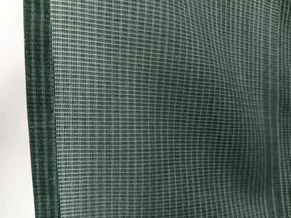 平和屋着物＊夏物　小紋　絽　縞　洗える着物　CABJ9761xi