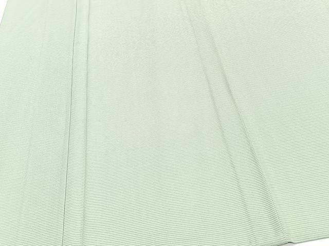平和屋着物＊夏物　色無地　絽　裏葉柳色　正絹　逸品　未使用　CABJ9763xi