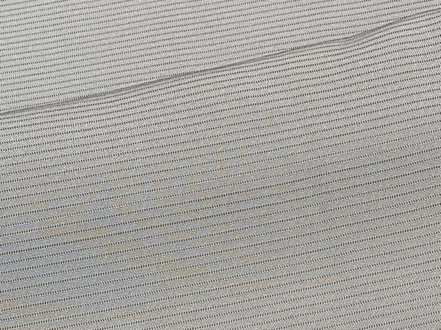 平和屋着物＊夏物　色無地　絽　皇室献上絹　銀鼠色　証紙付き　正絹　逸品　未使用　CABJ9764xi