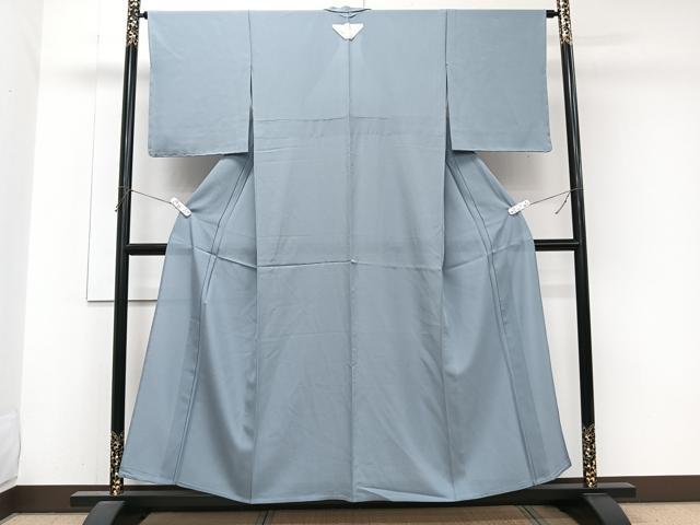 平和屋着物＊夏物　色無地　絽　浅縹色　正絹　逸品　未使用　CABJ9770xi