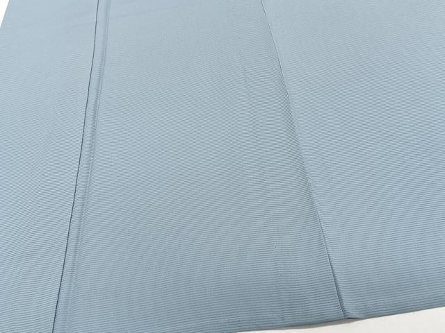 平和屋着物＊夏物　色無地　絽　浅縹色　正絹　逸品　未使用　CABJ9770xi