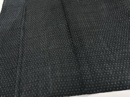 平和屋着物＊夏物　上布　抽象文様　麻　逸品　CABJ9773xi