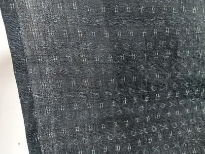 平和屋着物＊夏物　上布　抽象文様　麻　逸品　CABJ9773xi