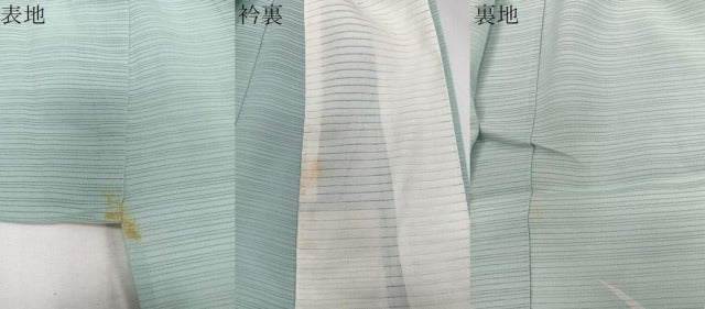 平和屋着物＊夏物　訪問着　変わり絽　流水草花文　正絹　逸品　未使用　CABJ9784xi